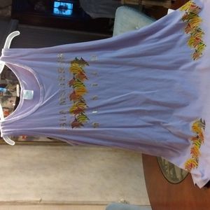 100% Algodon Isla  Mujeres Coverup  Never Worn